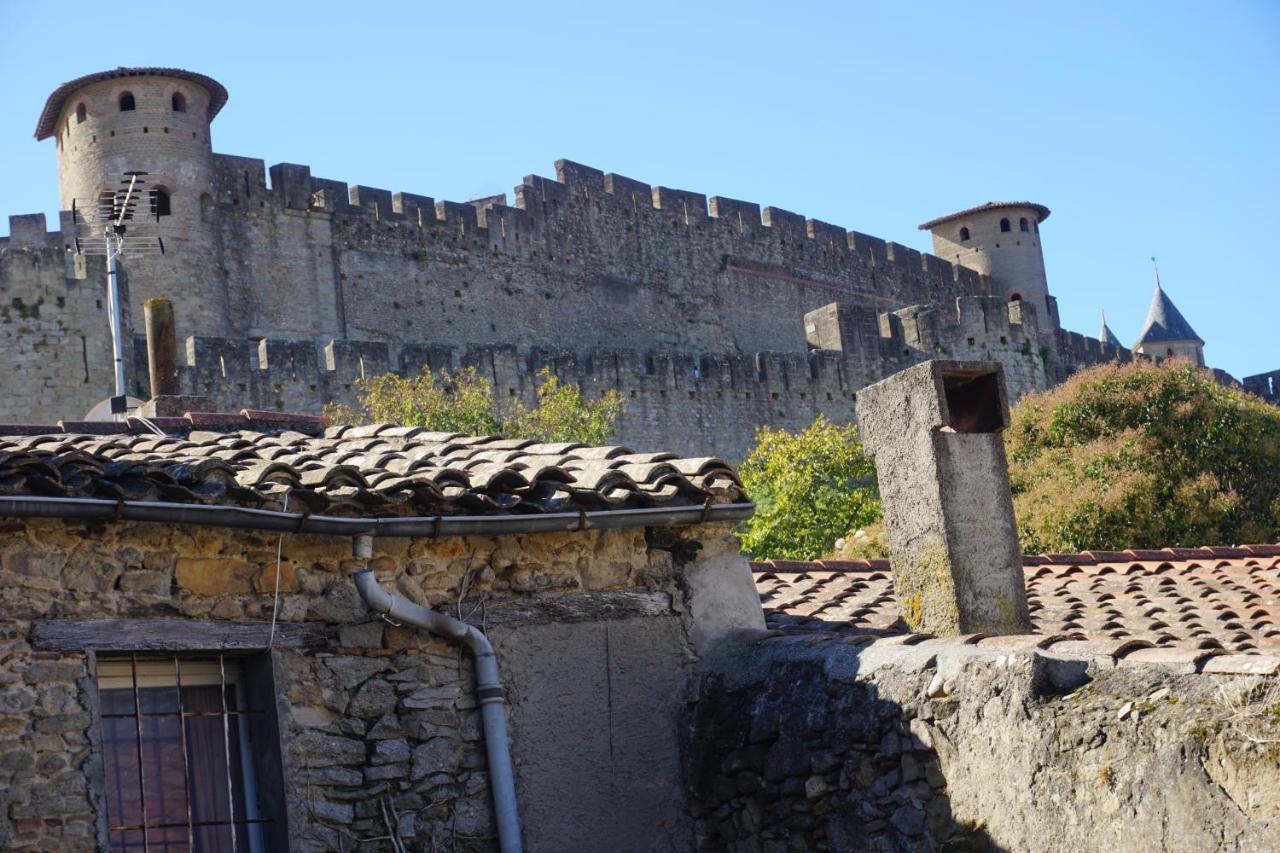 Le 100 Lägenhet Carcassonne Exteriör bild