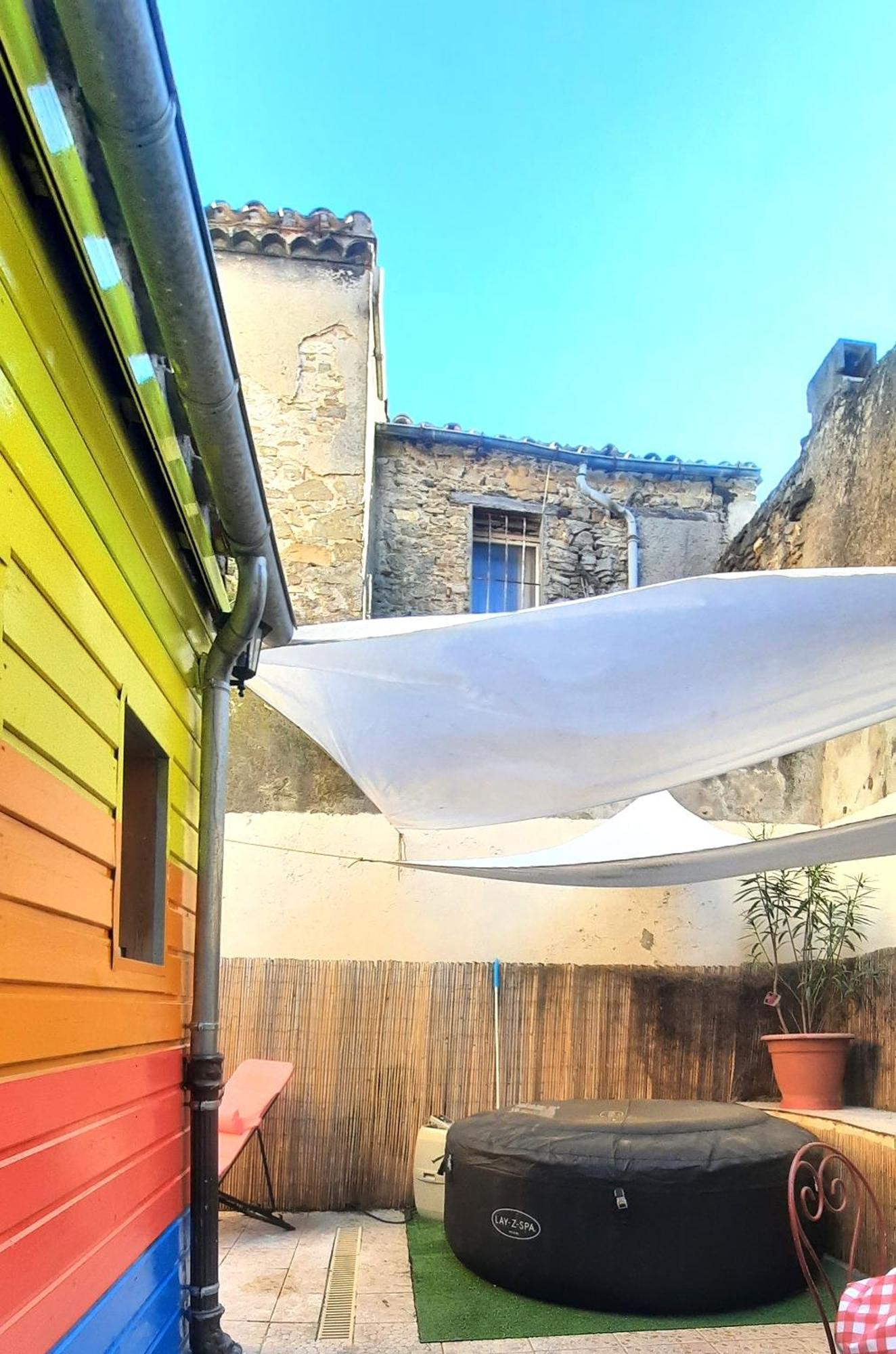 Le 100 Lägenhet Carcassonne Exteriör bild